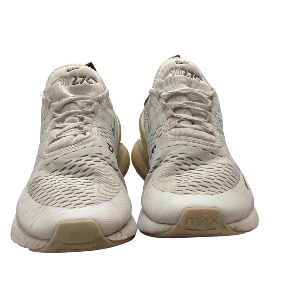 Air Max A27C White‎ and Tan Sneakers size 13.5